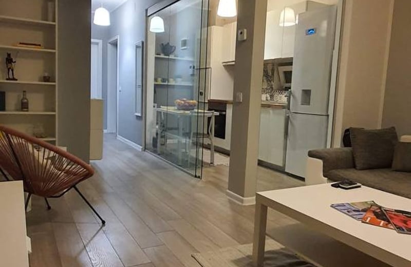 Miete einer gemütlichen 2-Zimmer-Wohnung, Sektor 6, Stadtteil Chiajna, Bukarest, Rumänien
